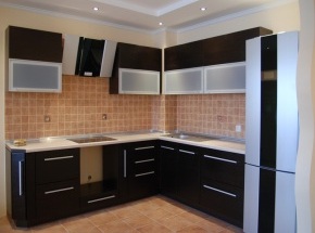 Кухня рамочный фасад