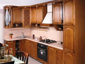 Мебельный фасад из массива дерева