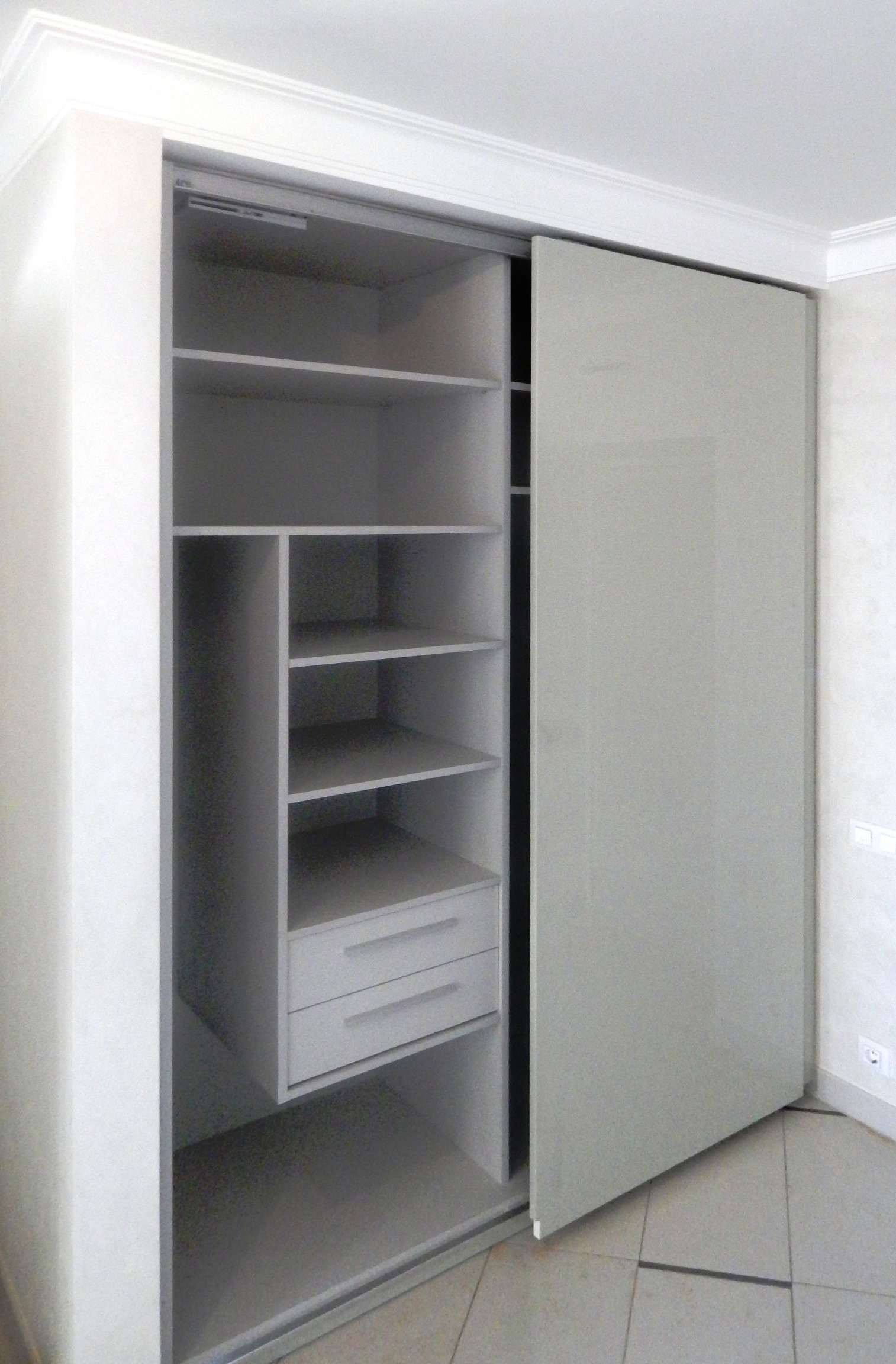 Алюминиевый  Z фасад Z1s